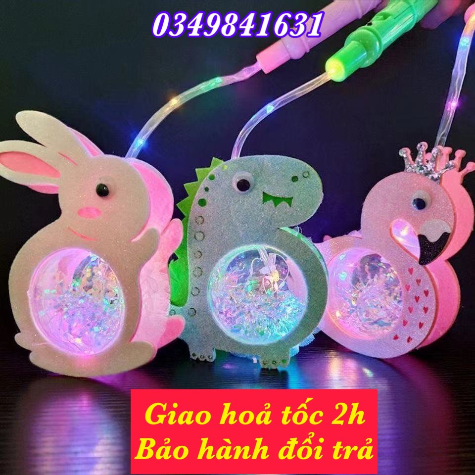 Đèn lồng trung thu hình thú phát sáng vui chơi cho bé