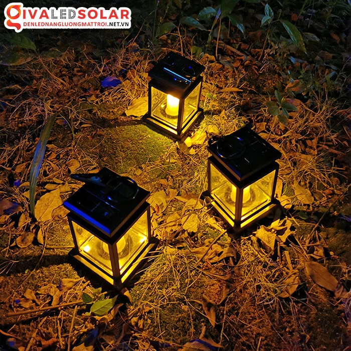 Đèn Nến trang trí Sân Vườn - Đèn Led Năng Lượng Mặt Trời