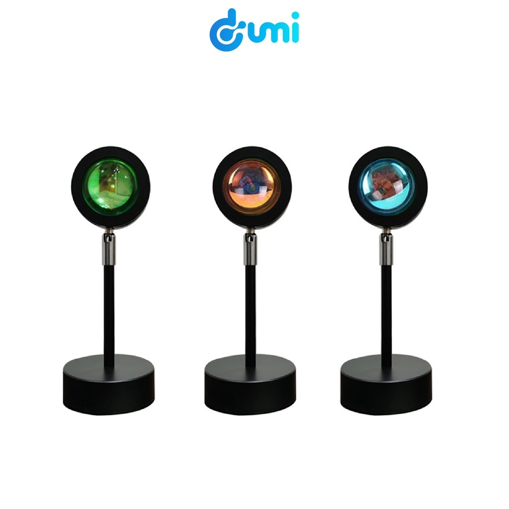 Đèn Hoàng Hôn 4 Màu Sunset Siêu Sáng, Đèn Sống Ảo Hoàng Hôn 4 Màu Lựa Chọn Thế Hệ Mới