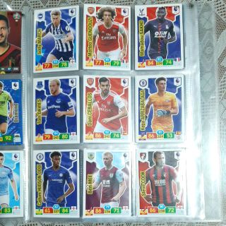Thẻ Panini Premier League 2019/20