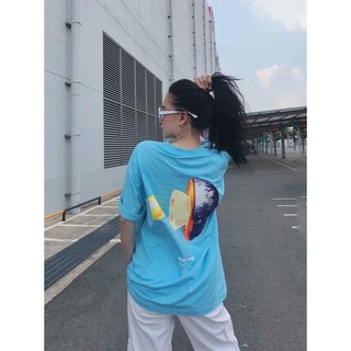 ÁO THUN TAY LỠ UNISEX