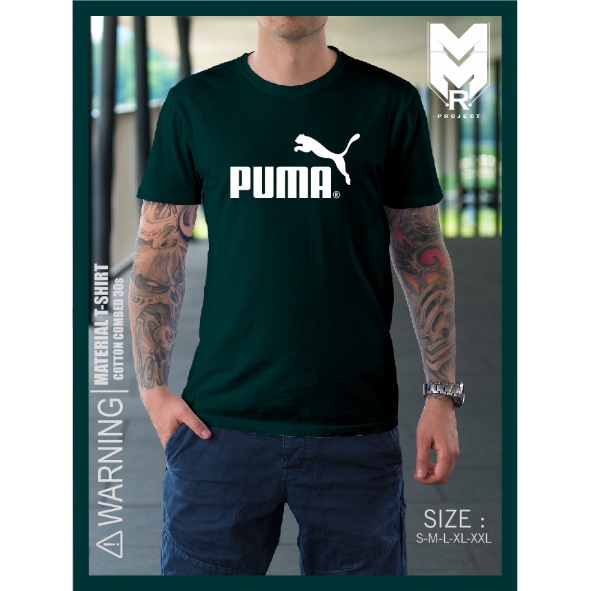 Áo Thun In Logo Puma Thời Trang Năng Động 1 - Estella