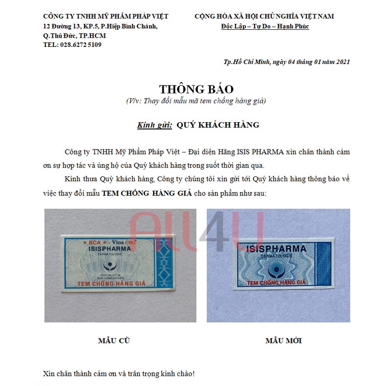 ISIS PHARMA Uveblock SPF50 Mineral Cream 40 mL - Kem Chống Nắng Dành Cho Da Thường