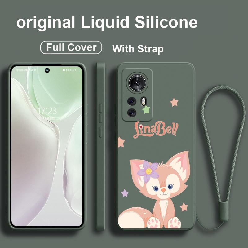 Ốp Điện Thoại Silicon Dẻo Vuông Họa Tiết Hoạt Hình Cho Xiaomi Redmi Note 12s A2 12 Pro 5G 12 Pro + Plus 12 Pro 4G