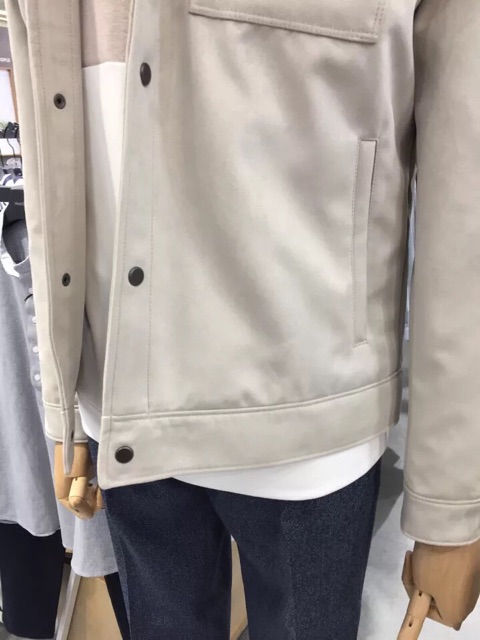 Áo da lộn Mind Bridge korea