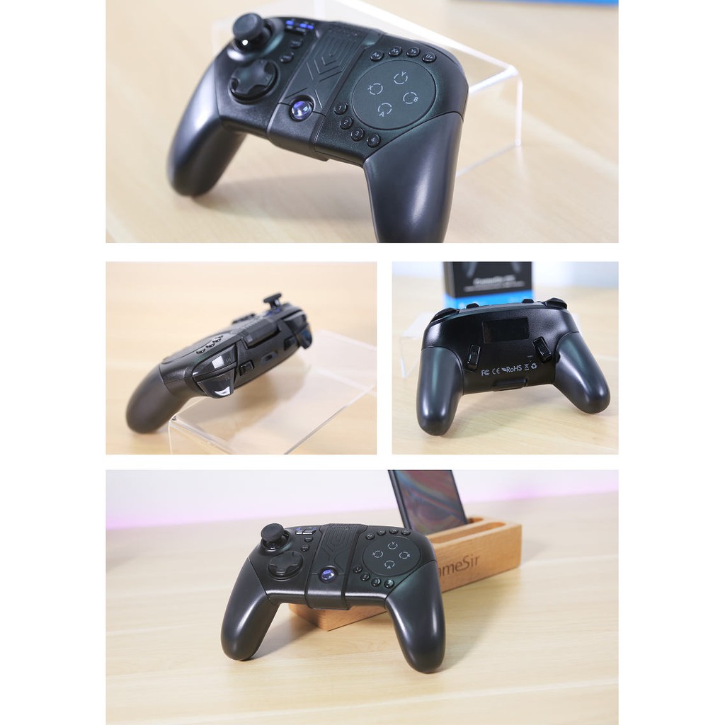 GameSir G5 Tay Cầm Chơi Game Bluetooth Chơi Game PUBG , ROS, Có Trackpad Bảo Hành 12 Tháng