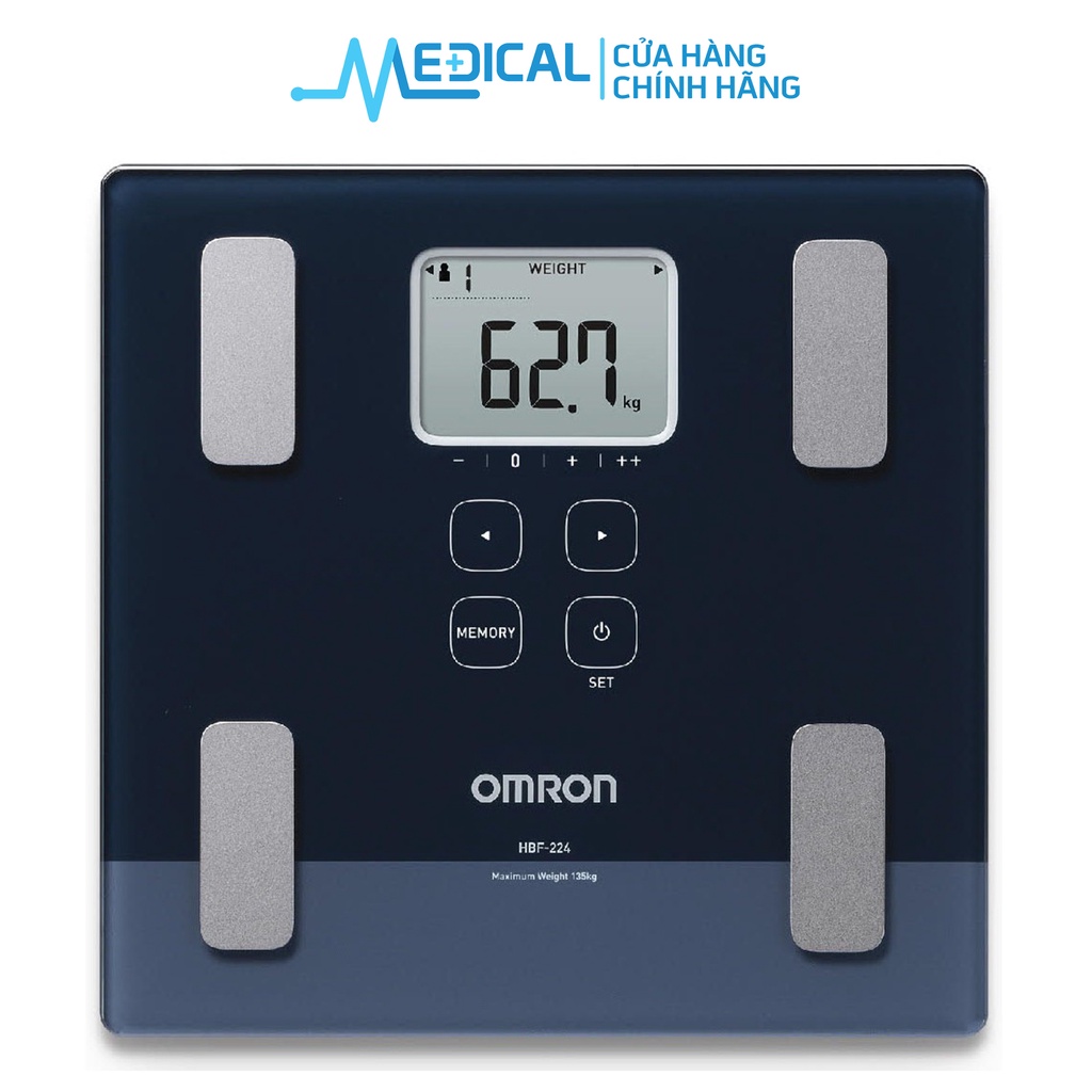 Máy đo thành phần, lượng mỡ cơ thể OMRON Body SCAN™ HBF-224 - MEDICAL