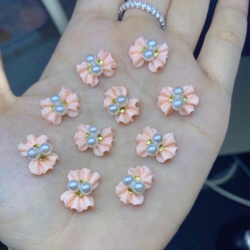 Nơ nhún đính chai 9k/1b SHOP NAIL HUYỀN ANH
