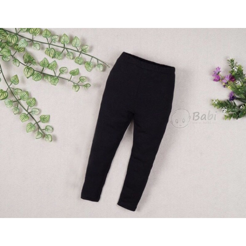 Quần legging ôm dài co giãn tốt vai mềm mịn cho bé gái