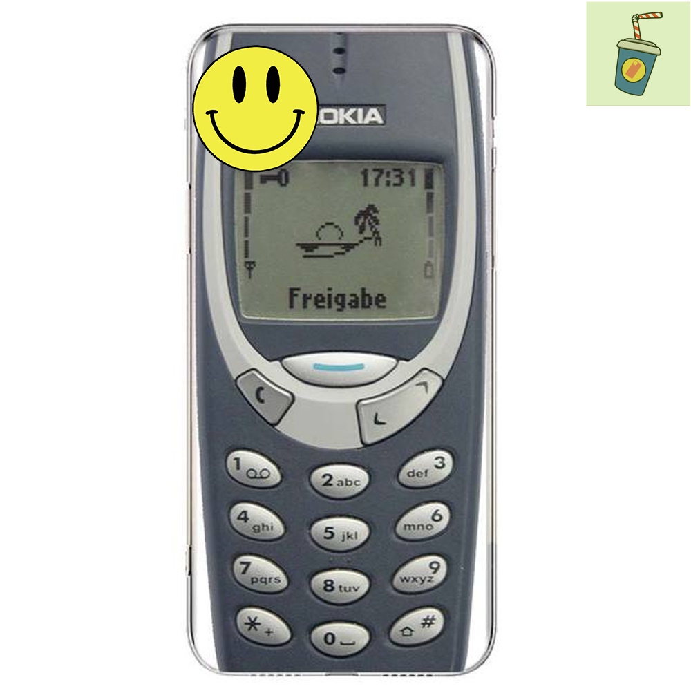 Ốp lưng điện thoại i phone hình Nokia cũ 6plus 6splus 7 plus 8plus X Xr XsM 11 12 13 Promax - RS Store