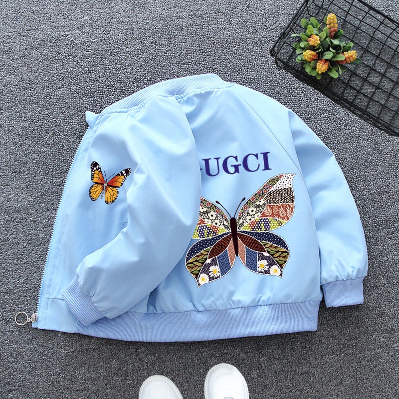 2023 Mới Áo Khoác Trẻ Em Công Chúa Top Cardigan Preppy Style