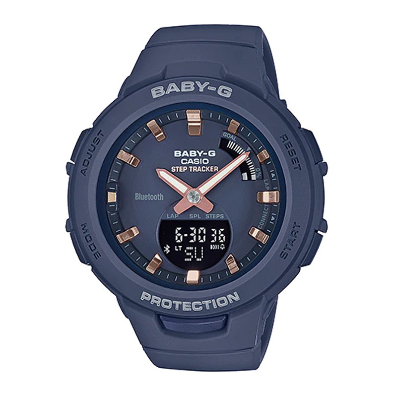 Đồng Hồ Casio Nữ BABYG BSA-B100-2ADR Chính Hãng