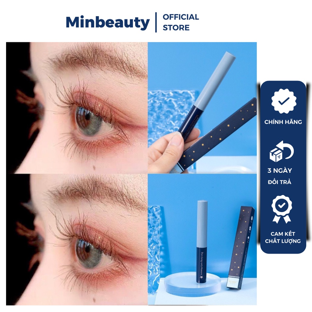 Mascara Làm dài mi lâu trôi thương hiệu Suke Vỏ Xanh