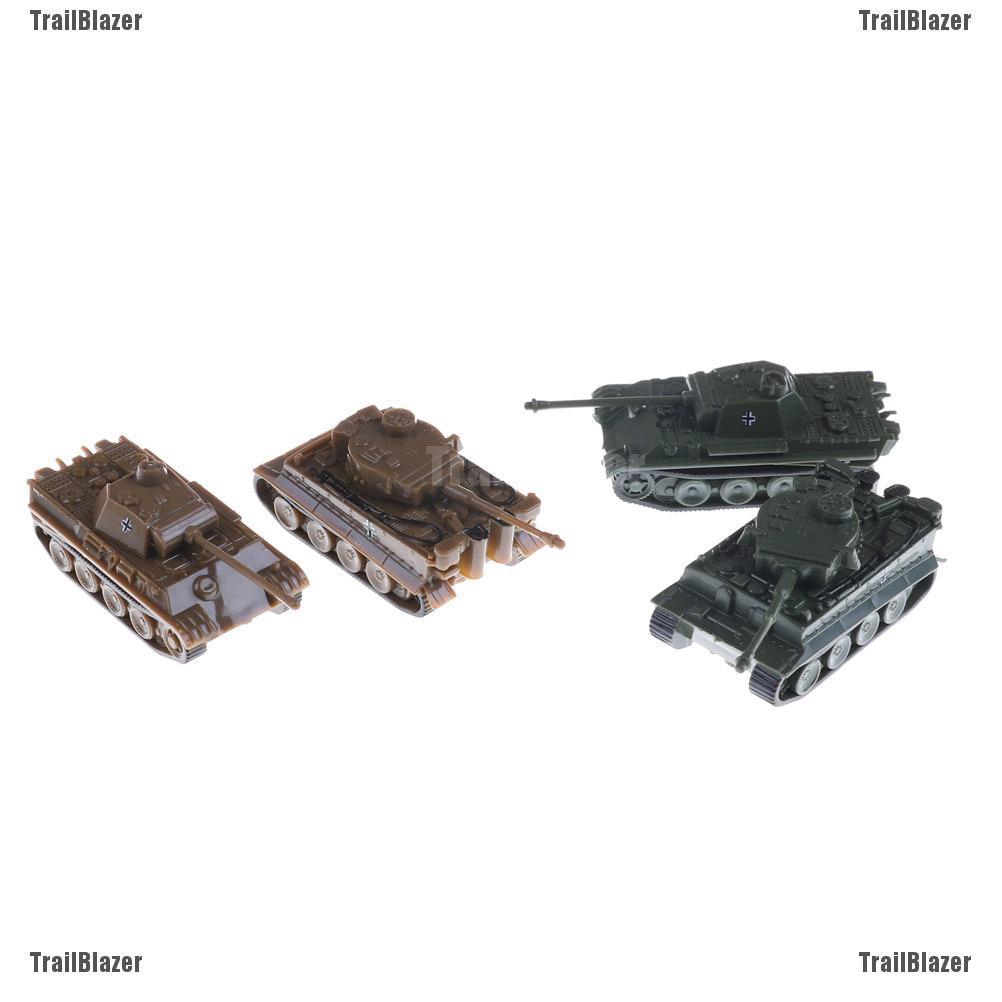 Xe Tăng Đức 4D Tỉ Lệ 1: 144