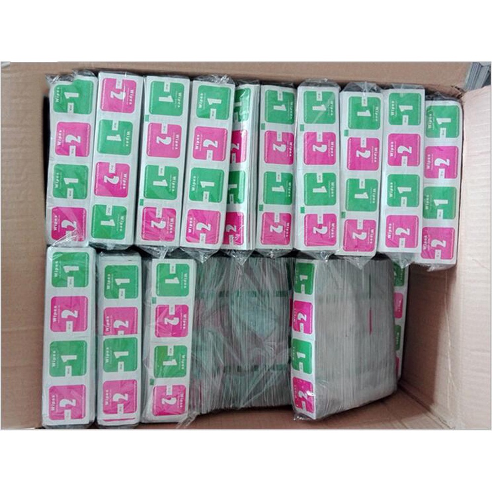 Set 5 khăn ướt và khô dùng để lau màn hình điện thoại/ kính cường lực/ màn hình LCD tiện lợi
