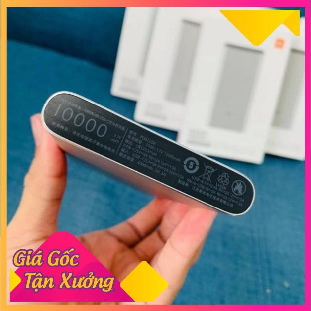 [ Chính Hãng] Sạc dự phòng Xiaomi Gen 3 cổng type c in/out usb