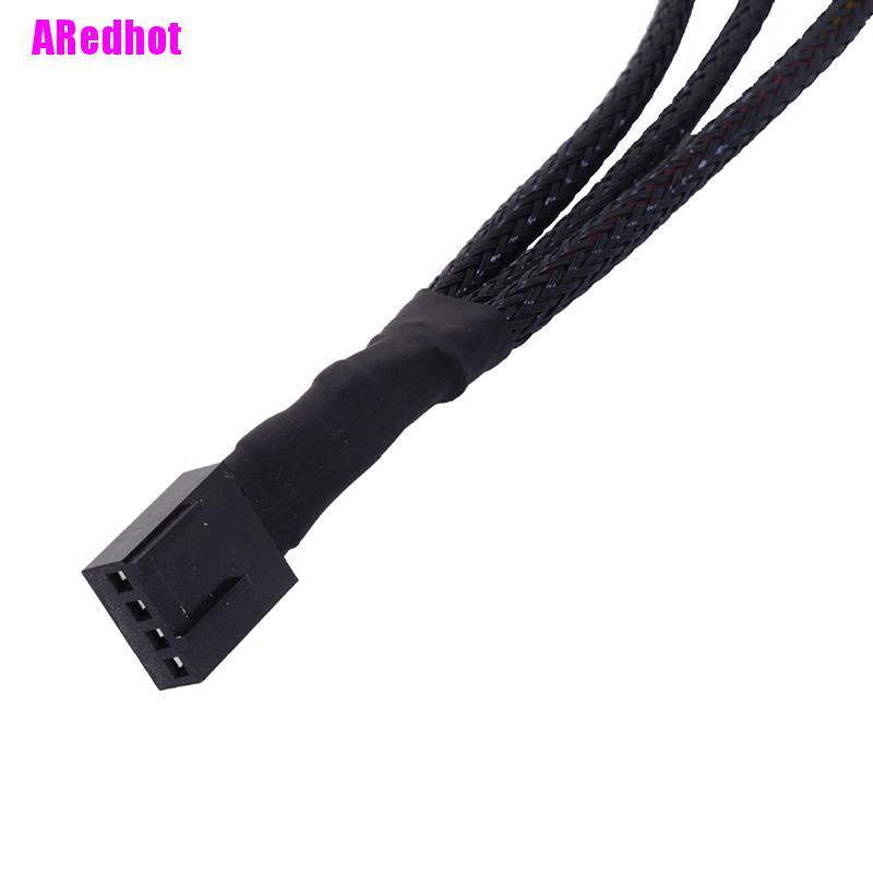Cáp chia quạt máy tính 3 cổng Pwm 4 chân