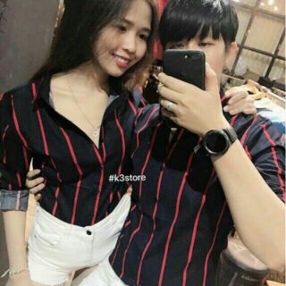 Áo sơmi sọc  MLXL - MSl55