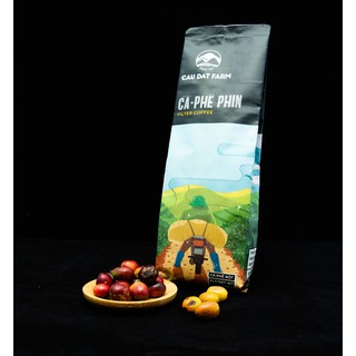 Cà phê Phin Cầu Đất Farm 250g