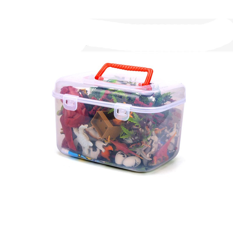 Bộ 90 đồ chơi động vật sở thú cho trẻ em DIY