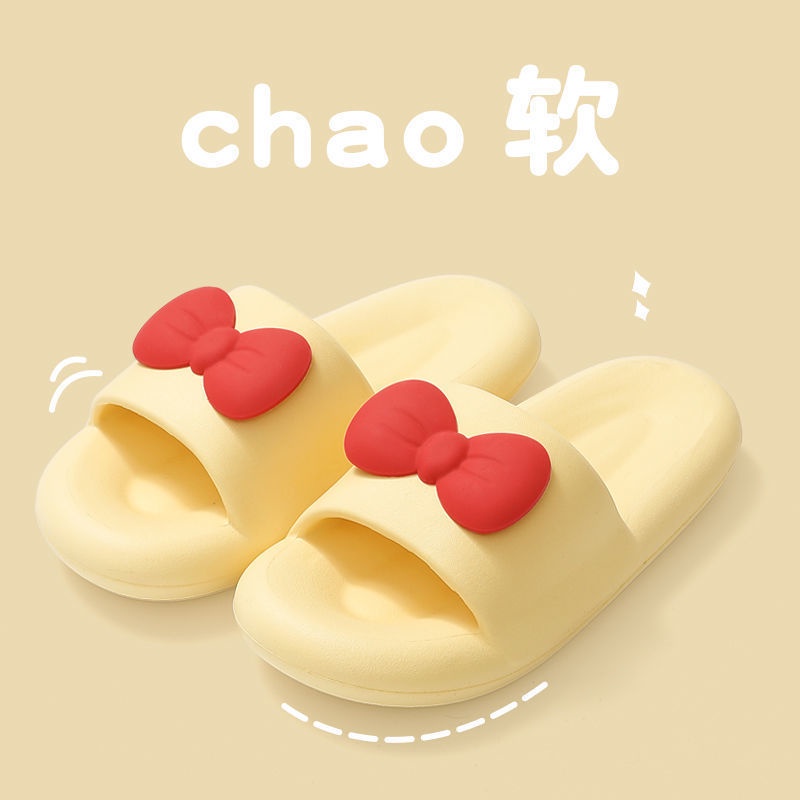 Xăng đan Đế Dày Họa Tiết Bươm Bướm Thời Trang Mùa Hè Cho Nữ