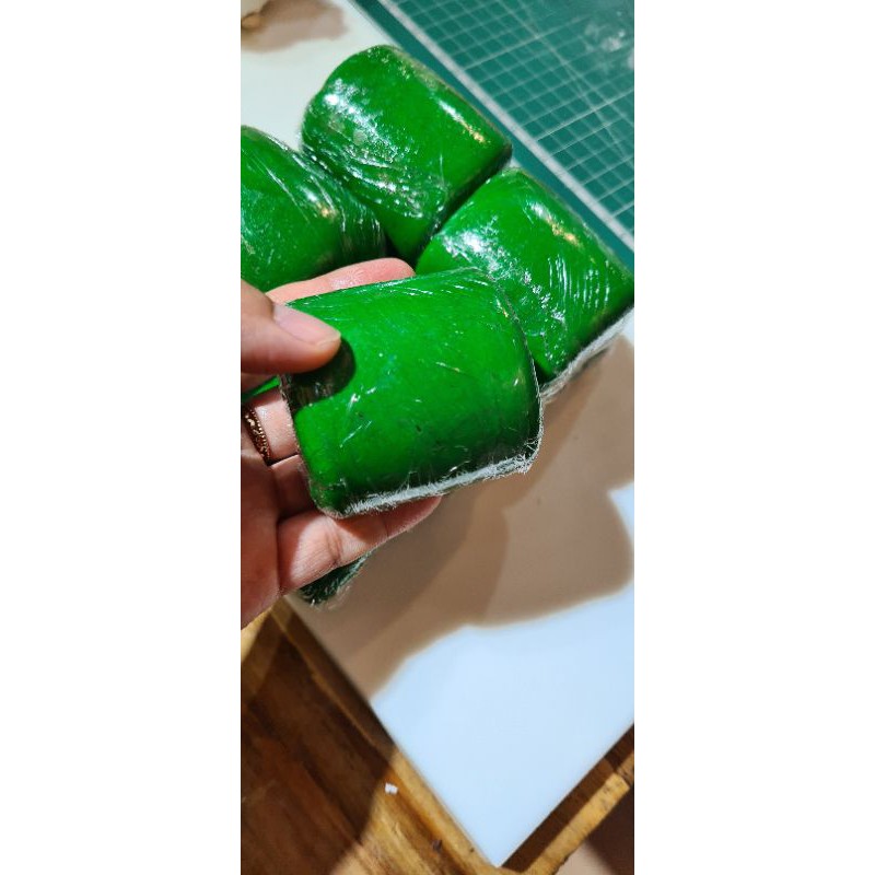 Gumpaste xanh lá 100g kẹo tạo hình trang trí bánh