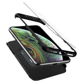 Ốp lưng Spigen iPhone X / XS Thin Fit 360 (SF Coated)