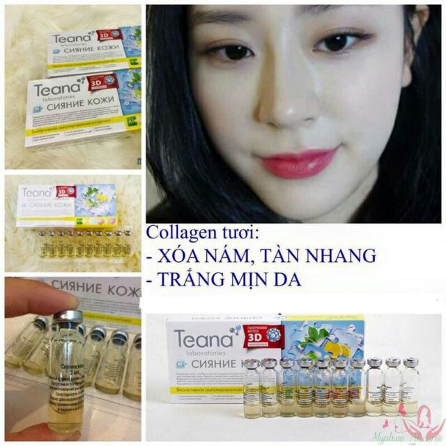 ❗️❗️❗️[TẶNG QUÀ+GIẢM SHOCK]: Tinh chất collagen tươi Tena xoá nám sáng da