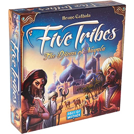 Trò chơi Five Tribes - Board Games