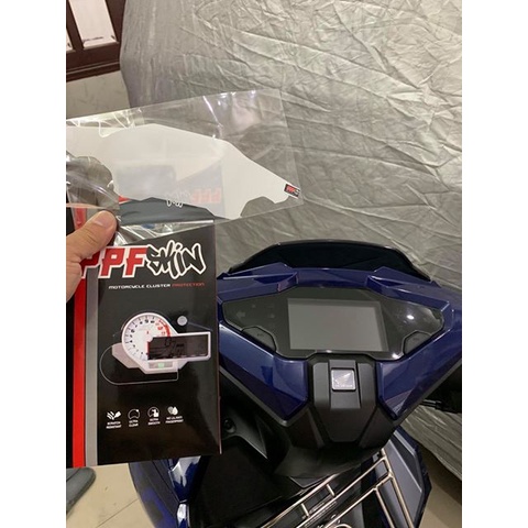 PPF Honda AB 125 150, 160 2022, UPPF dán bảo vệ mặt đồng hồ xe , xước tự phục hồi vết xước dâm , www.uppf.com