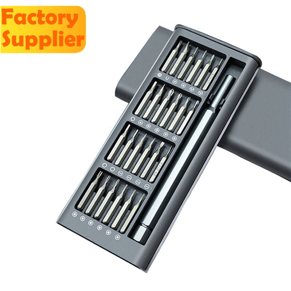 Tay cầm và tua vít pcbfun 25 trong 1 sửa chữa điện thoại chuyên dụng