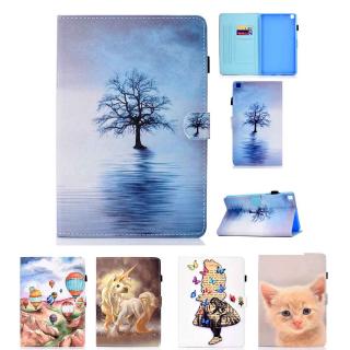 Ốp lưng TPU phối da cho Samsung Galaxy Tablet Tab E8.0 T375 T377 T378 T290 T295 T297 E9.6 T560 T561 A10.1 T510 T515
