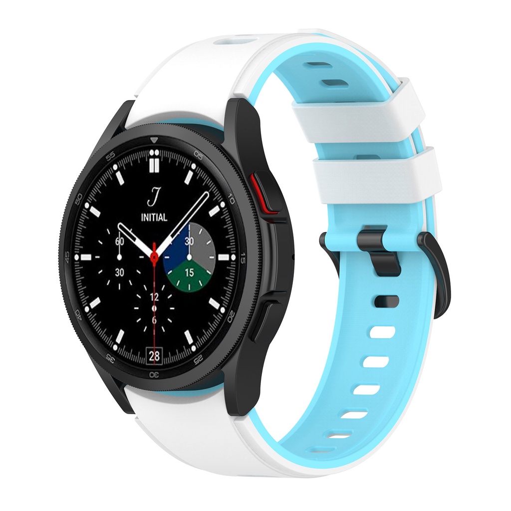 Silicone Dây Đeo Silicon Thay Thế Cho Đồng Hồ Thông Minh Samsung Galaxy Watch 4 44mm 40mm / 4 Classic 46mm 42mm