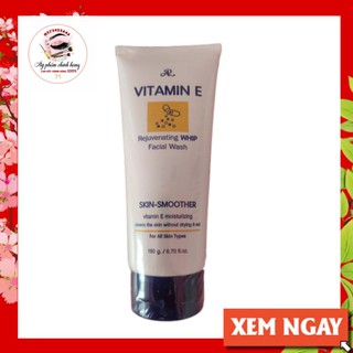 Sữa Rửa Mặt Vitamin E Thái Lan 190ml [NHẬP KHẨU]