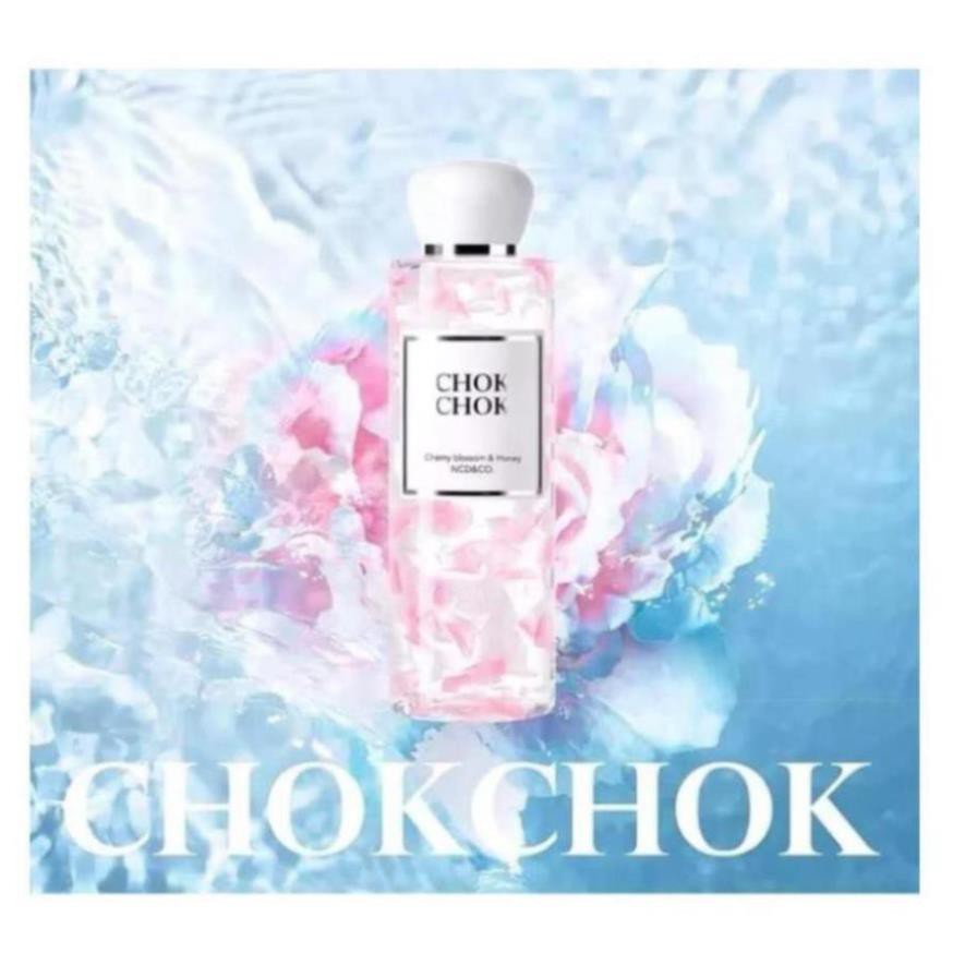 Sữa tắm dưỡng ẩm sáng da Chok Chok Cherry Blossom & Honey 250ml