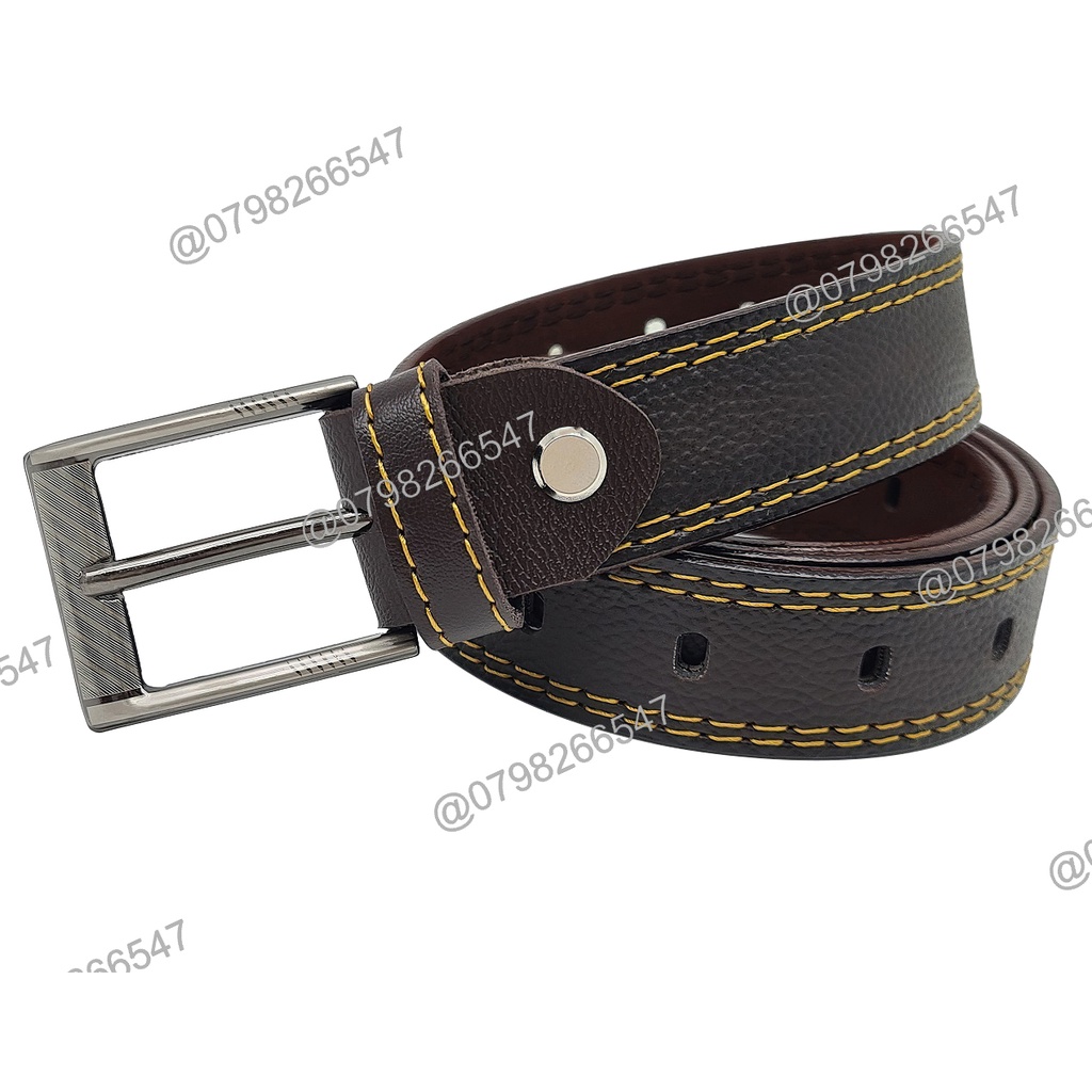 Thắt lưng nam học sinh DHM-323 | Đầu khoá kim đục lỗ sẵn bản nhỏ 2.8cm | giao mặt ngẫu nhiênn | Bảo hành 12 tháng