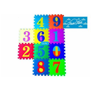 Bộ Thảm Xốp Hình Số - 30 x 30 cm