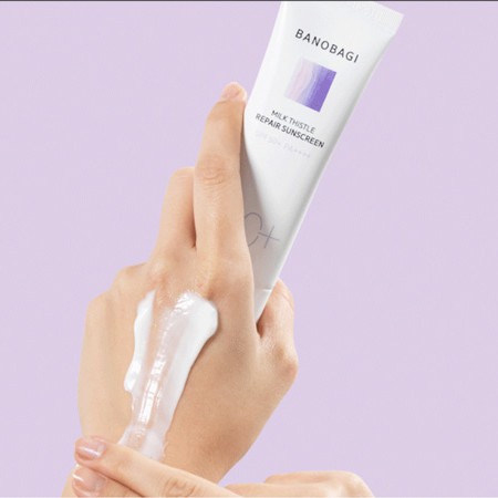 KEM CHỐNG NẮNG BANOBAGI MILK THISTLE REPAIR SUNSCREEN