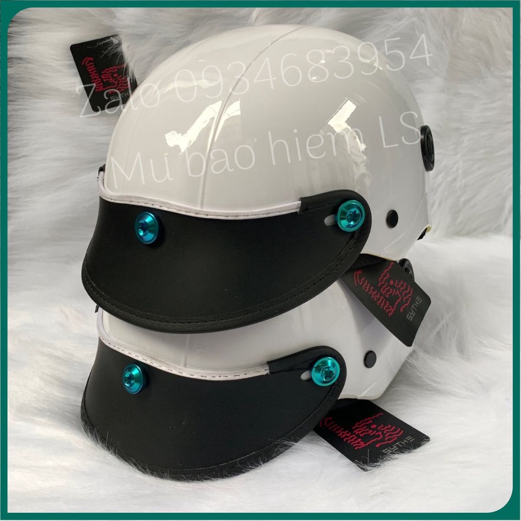 ►GIÁ TỐT◄ Mũ bảo Hiểm LS Ốc GR5 NaNo Thời Trang Nam Nữ Hàng Chính Hãng