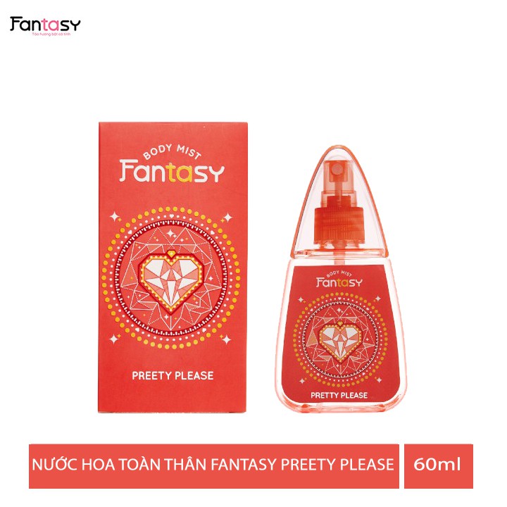 Nước Hoa Toàn Thân Fantasy Pretty Please 60 ml - Giá Sỉ Đại Lí | BigBuy360 - bigbuy360.vn