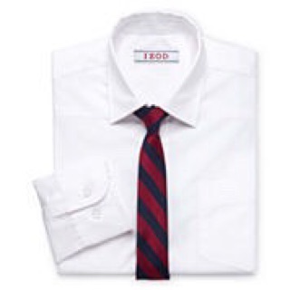 Set Áo sơ mi trắng bé trai Chaps, Izod 