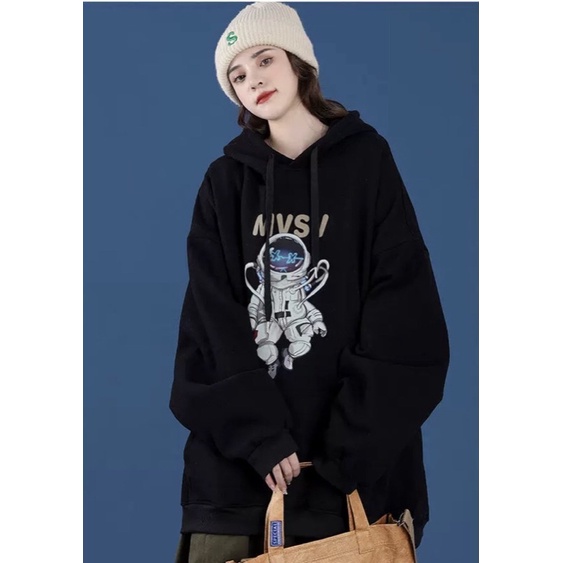 Áo Streeter nỉ Áo Hoodie NASA Unisex nỉ BÔNG CAO CẤP IN HÌNH CỰC CHẤT -TOP XU HƯỚNG 2021 | BigBuy360 - bigbuy360.vn