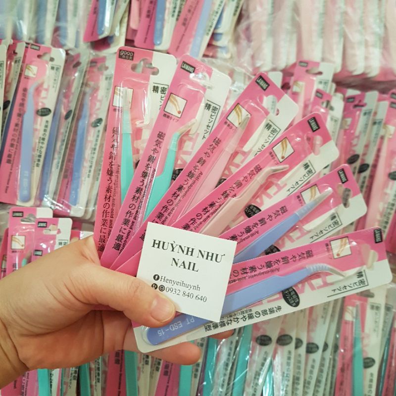 Nhíp Gắp Đá - Charm-Phụ Kiện Nails