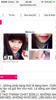 Son kem NYX matte lip cream