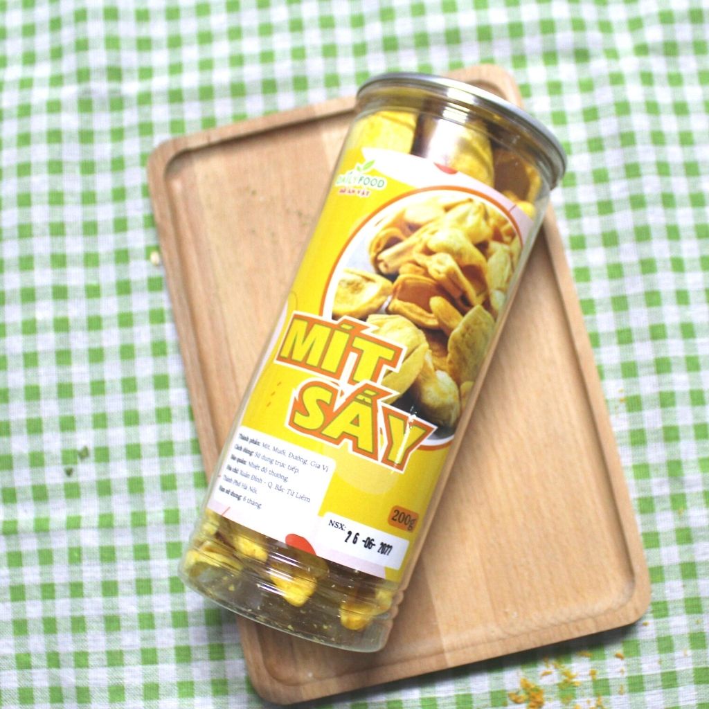 Mít sấy ⚡️ Mít thái sấy khô DailyFood chính hãng đồ ăn vặt siêu ngon