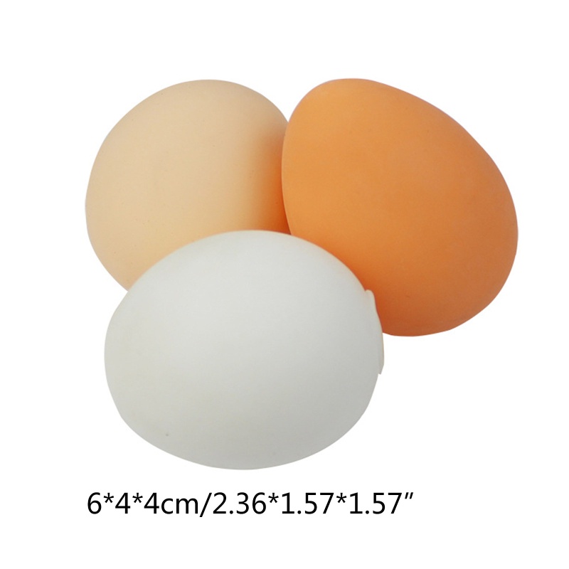 Đồ Chơi Nắn Bóp Hình Quả Trứng Giúp Giải Tỏa Căng Thẳng