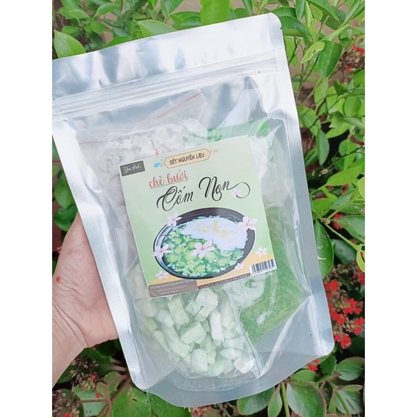 Set Chè Bưởi Cốm Non Siêu Cùi Tự Nấu  Thơm Ngon Dinh Dưỡng