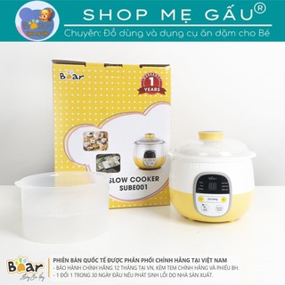 Nồi ninh hầm Bear DDZ-B08C1