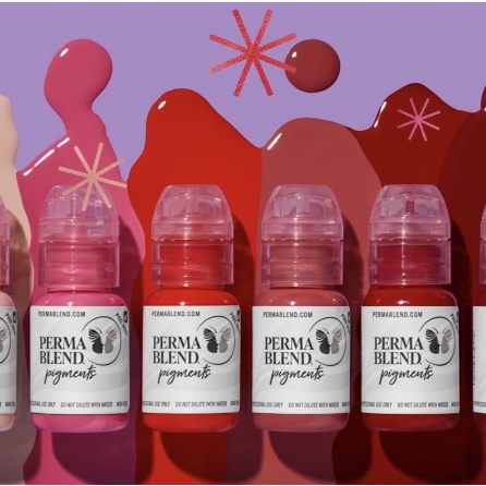 Mực Perma Blend mini 5ml,Fullsize 15ml