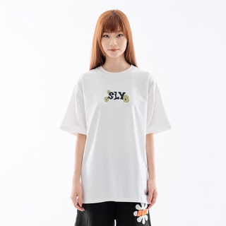 Áo Thun SLY Blossom Trắng